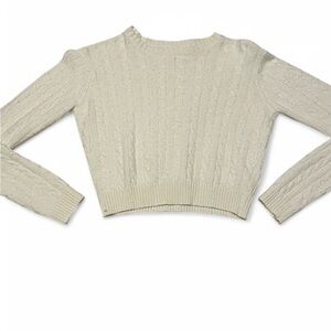 Brandy Melville sweater cropped
